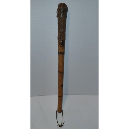 105 - Unusual old large baton