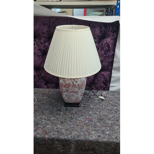 219 - Good Quality Chinese Lamp with Shade