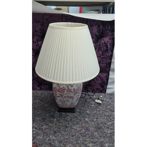 219 - Good Quality Chinese Lamp with Shade