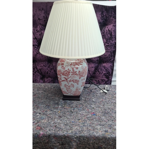 219 - Good Quality Chinese Lamp with Shade