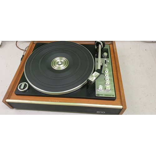 21 - BSR Mcdonald Turntable record player