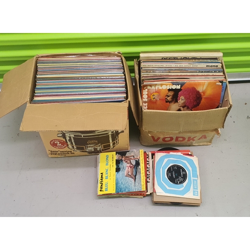 75A - 2x Boxes of vinyl records