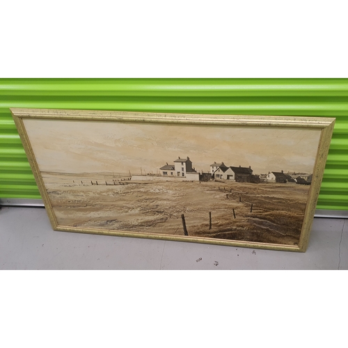 107C - Large framed Painting