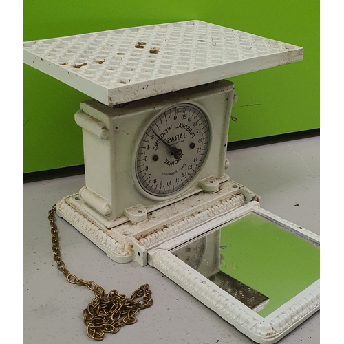 115A - Vintage Jaraso Scales with mirror