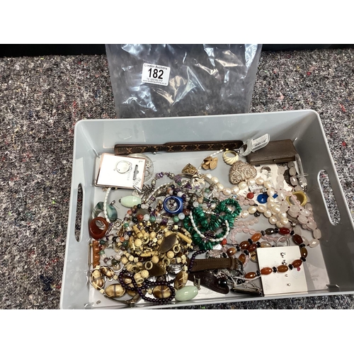 182 - Assorted Jewellery Lot