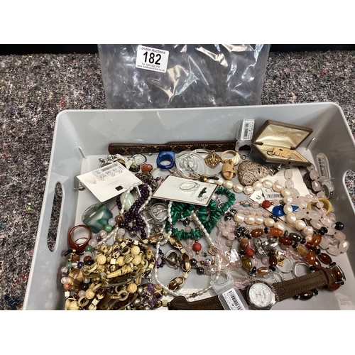 182 - Assorted Jewellery Lot