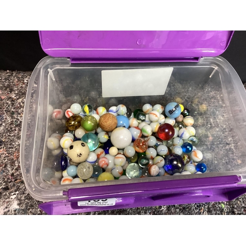 183 - Lot of Various Marbles