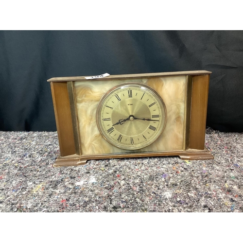 194 - Vintage Metamec Mantle Clock