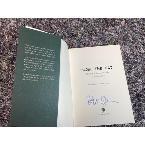 216 - Tama the Cat by Robert Ogden Julia Preston Signed 1st Edition