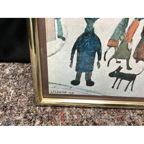 228 - Framed Lowry Print