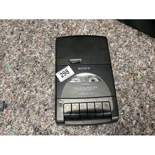 298 - Vintage Sony TCM 939 Cassette Recorder