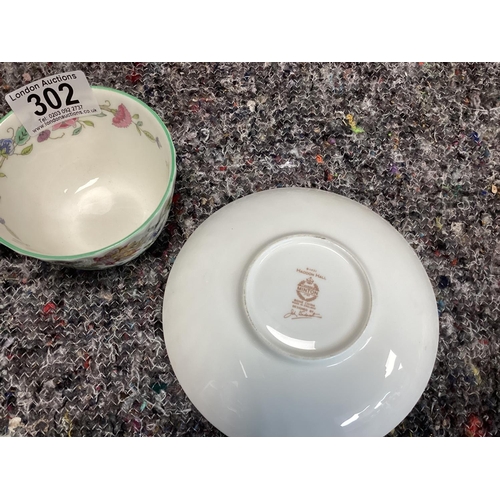 302 - Minton Haddon Hall Cup and Saucer