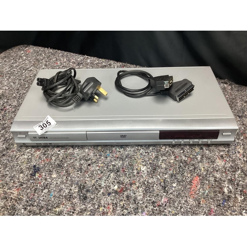 305 - Toshiba SD-230E DVD Player