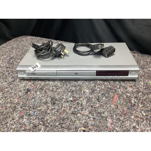 305 - Toshiba SD-230E DVD Player