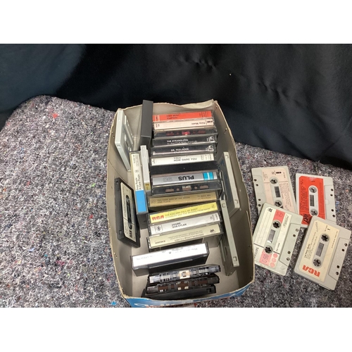 309 - Lot of Various Cassettes