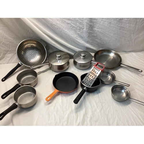 511 - Bag of Assorted Kitchenalia