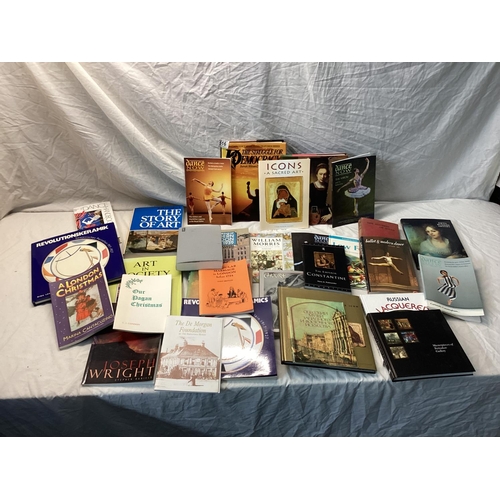 516 - Lot of Good Assorted Art Related Books