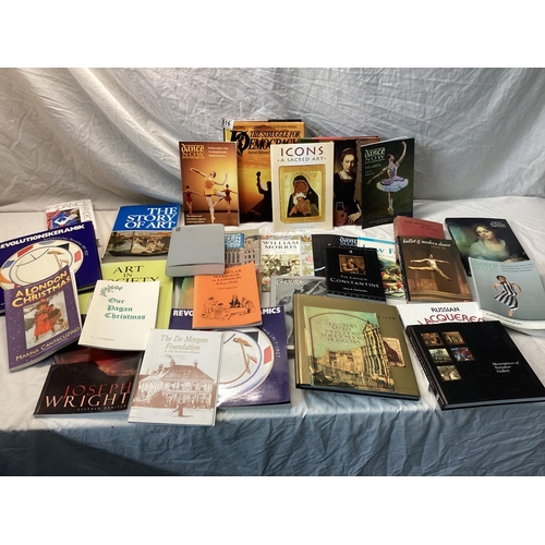 516 - Lot of Good Assorted Art Related Books