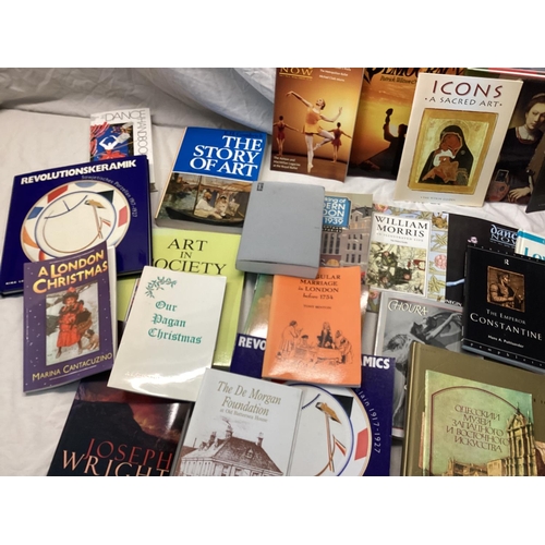 516 - Lot of Good Assorted Art Related Books