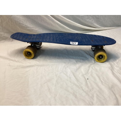 521 - Vintage Cryptonics Classic Torpedo Skateboard