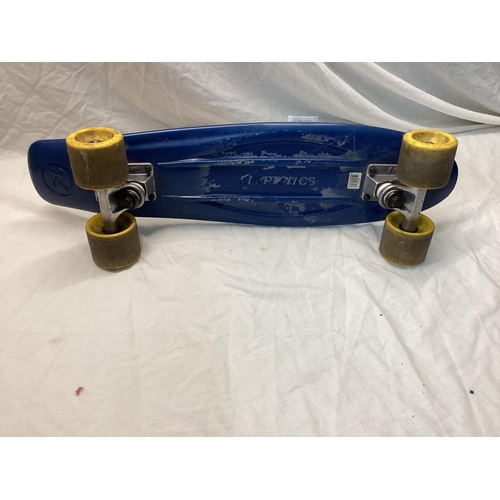 521 - Vintage Cryptonics Classic Torpedo Skateboard