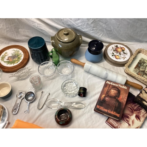 526 - Lot of House Clearance Bric a Brac