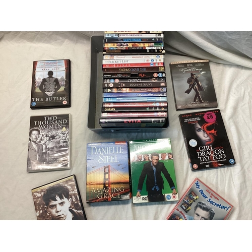 530 - Lot of Various DVD's