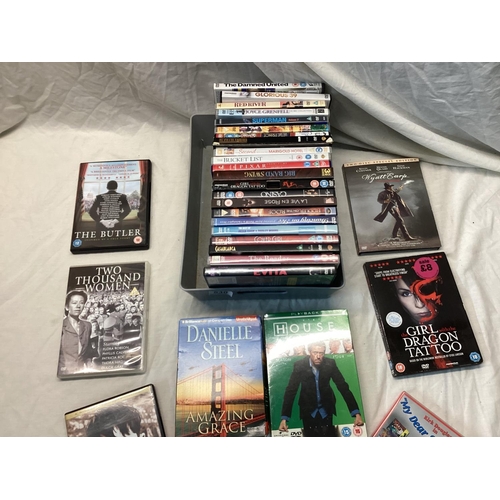 530 - Lot of Various DVD's