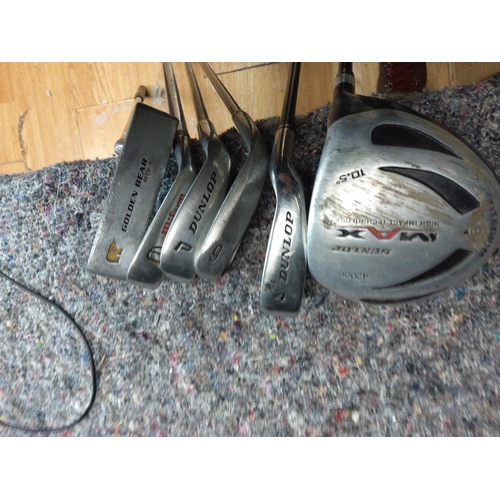 313 - Lot of Various Golf Clubs