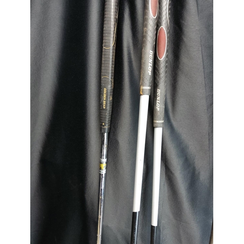 313 - Lot of Various Golf Clubs