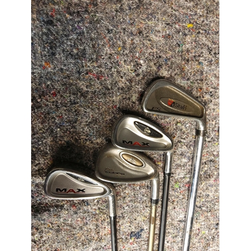 313 - Lot of Various Golf Clubs