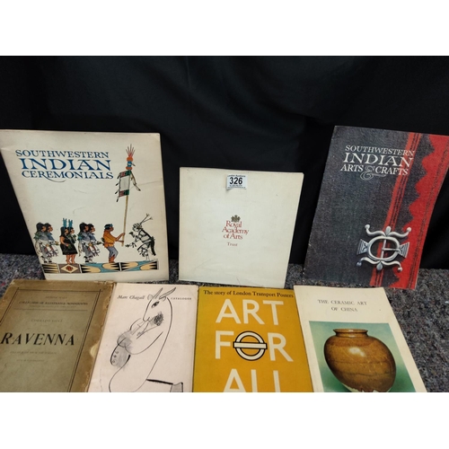 326 - Lot of Good Art Related Books