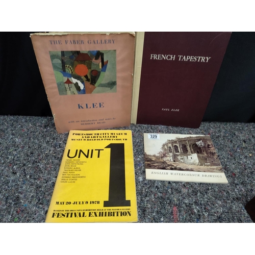 329 - Lot of 4 Interesting Books incl. Henry Moore Exhibition