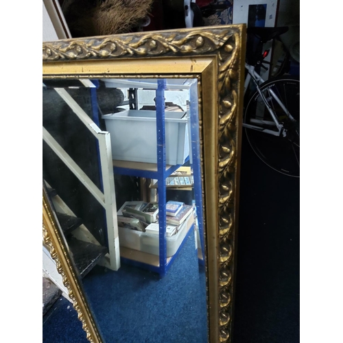 349 - Vintage Good Quality Bevelled Mirror Size-?