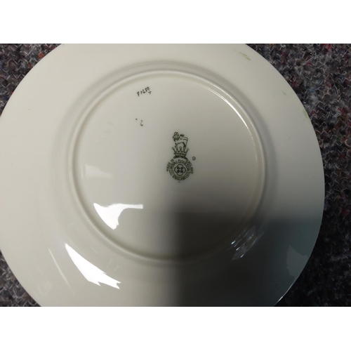 397 - Lot of 5 Art Deco Royal Doulton Side Plates