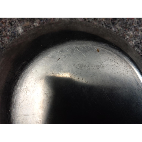 403 - Danish Stainless Steel Bowl