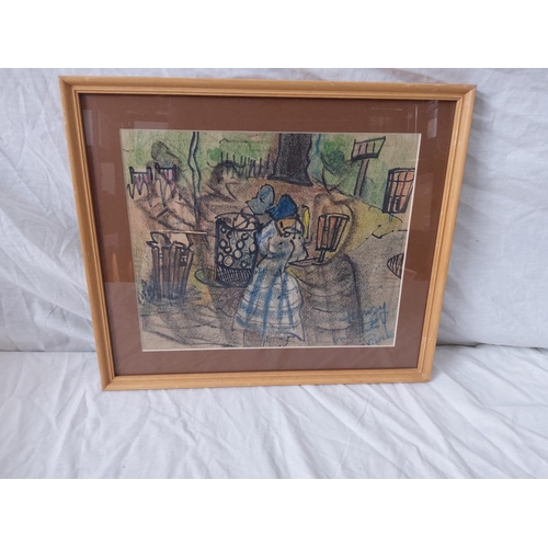 468 - Lot of Various Paintings and Prints