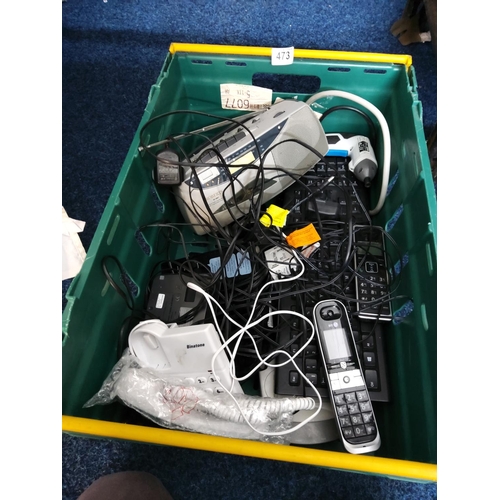 473 - House Clearance Lot of Electricals