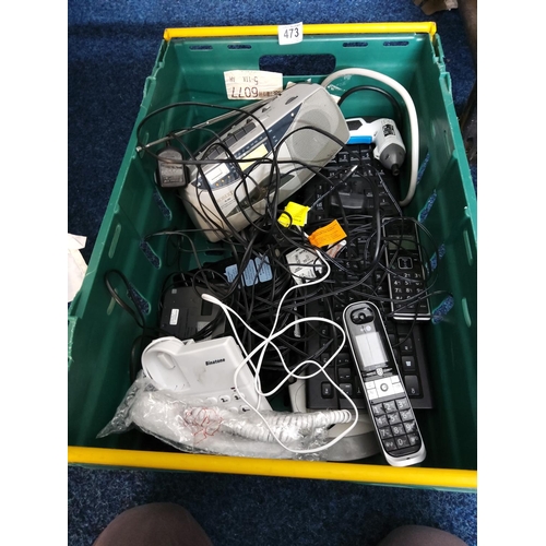 473 - House Clearance Lot of Electricals