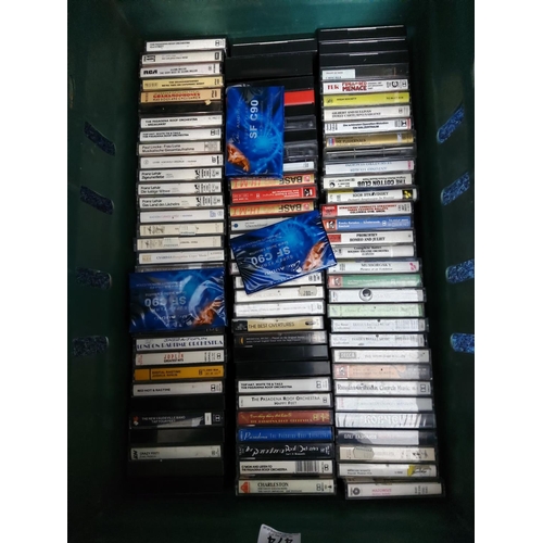 474 - Lot of Various Cassettes