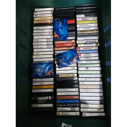 474 - Lot of Various Cassettes