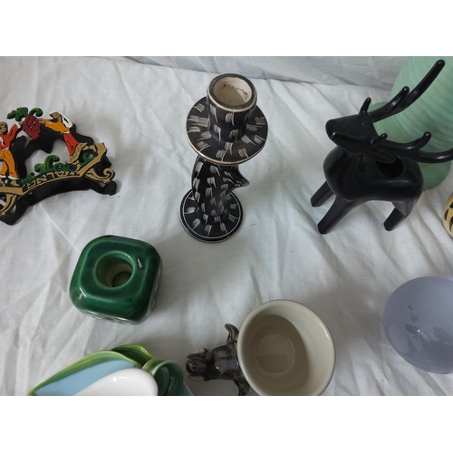 477 - Lot of Bric a Brac incl. Paperweights etc