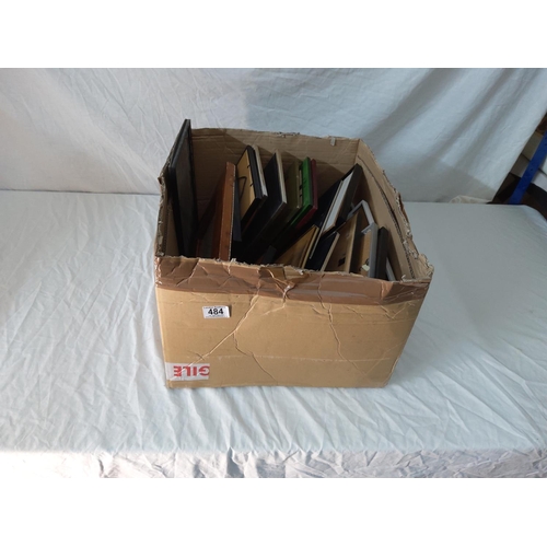 484 - Lot of Assorted Frames