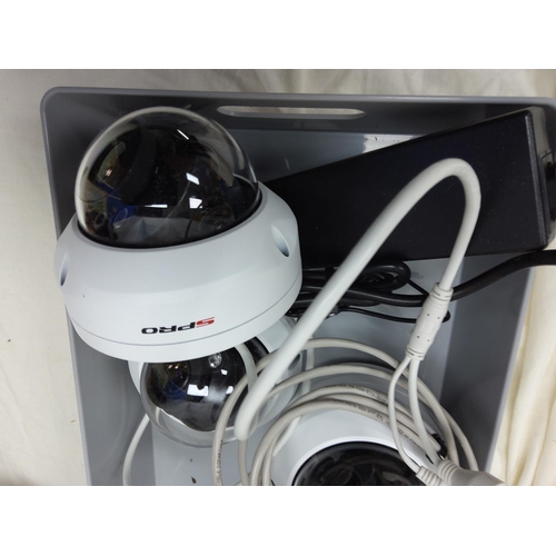 543 - Spro CCTV Camera Set