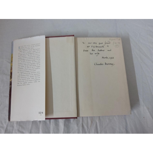 649 - Jamestown by Charles Barren Signed First Edition