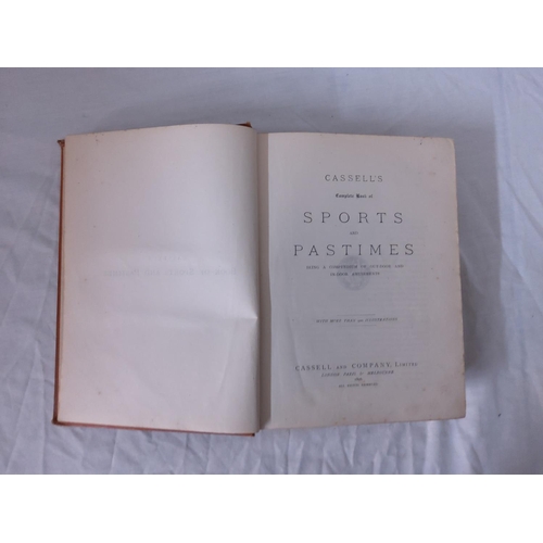 652 - Cassell's Complete Book of Sports And Pastimes (1896)