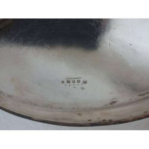 657 - 4 Silver Plate Dishes marked Criterion-Possible Theatre Interest