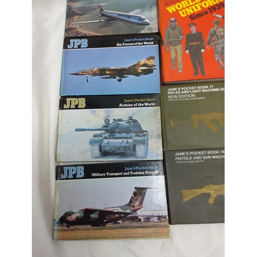 549 - Assorted Military Themed Books