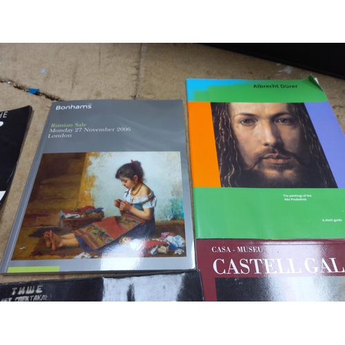 557 - Lot of Art Related Books