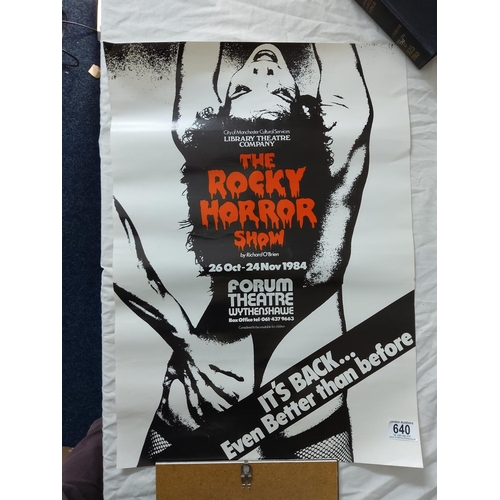 640 - Vintage Rocky Horror Picture Show Poster